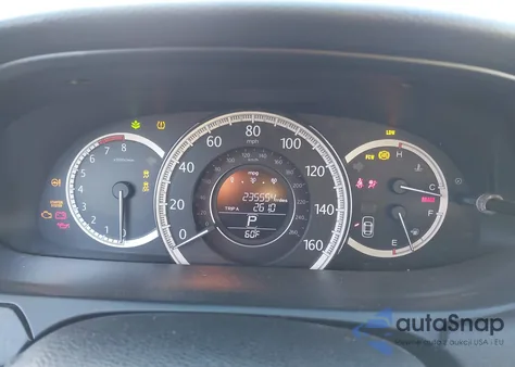 2013 Honda Accord Sdn Ex-L from USA, damaged, VIN 1HGCR2F89DA110896